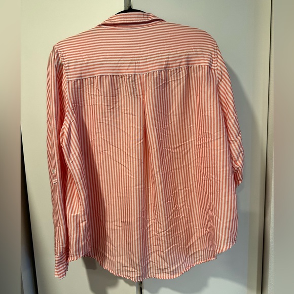Velvet Heart Striped XL Button Down Shirt - Picture 12 of 14
